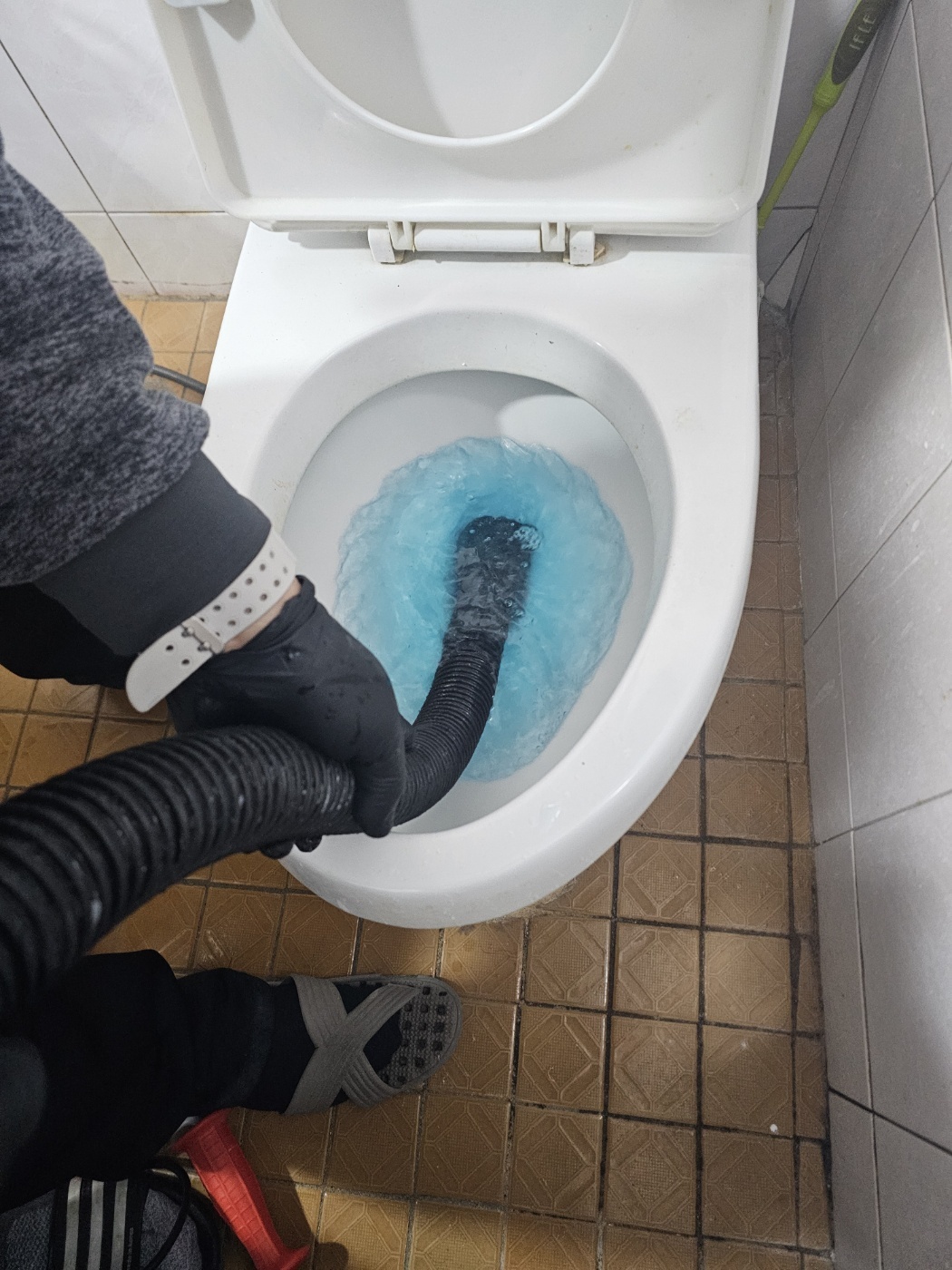 개화동변기막힘